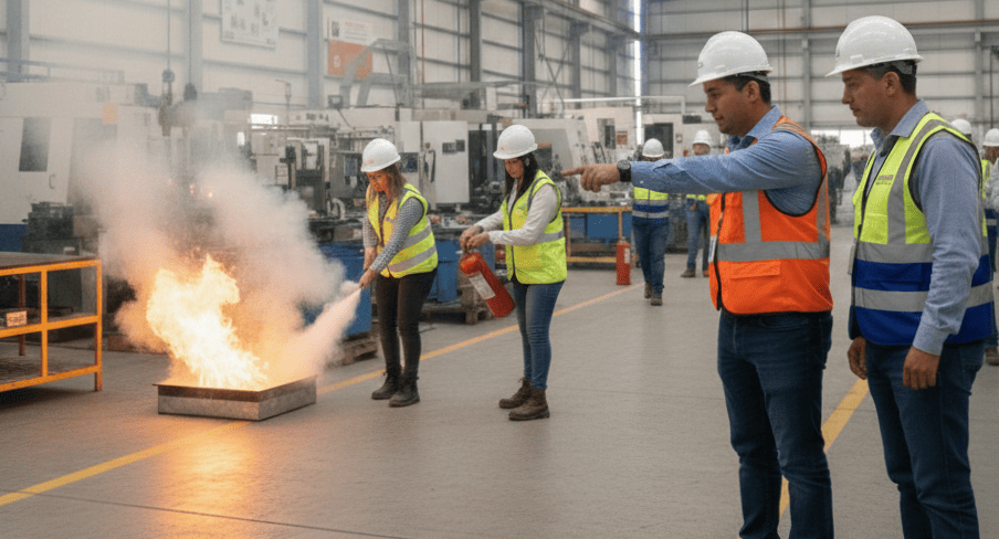 Capacitación Seguridad Industrial